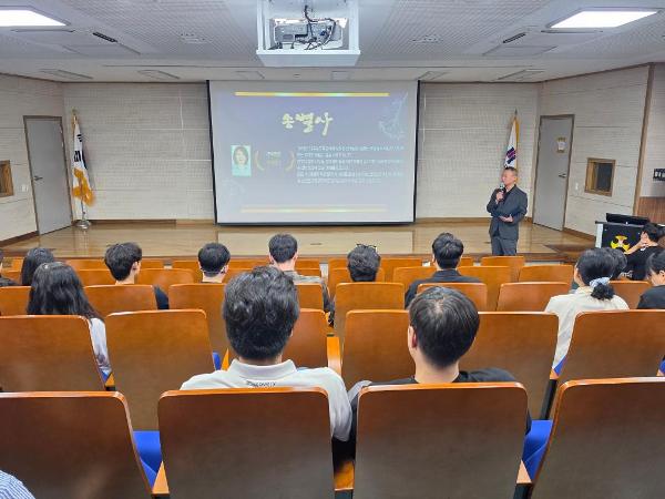 『국어선생님 퇴임식 』 개최